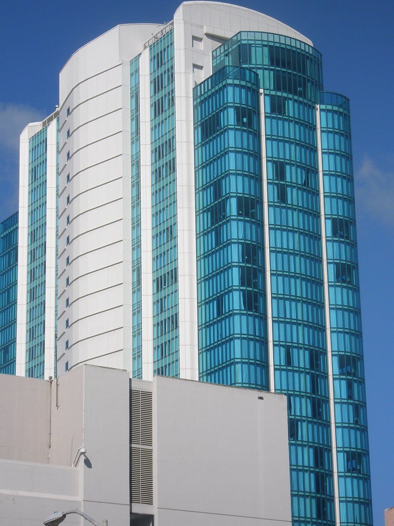 Edificio corporativo moderno